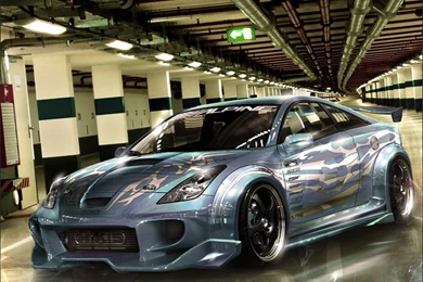 Tops Cars: Toyota Celica Wallpapers