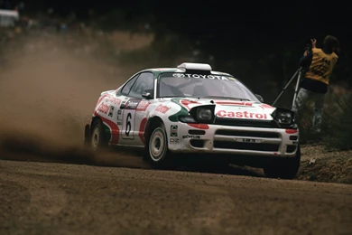Wallpapers Wrc Girls Toyota Celica Atcatalunya Juha Kankkunen ...