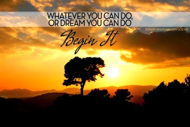 Inspiring Wallpapers