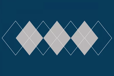 Simplistic Gray Argyle On Blue PPT Backgrounds, Simplistic Gray ...