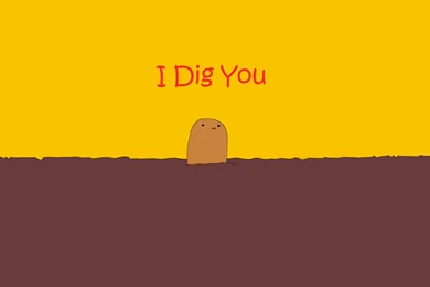 Diglett Pokemon Simplistic Wallpapers   (