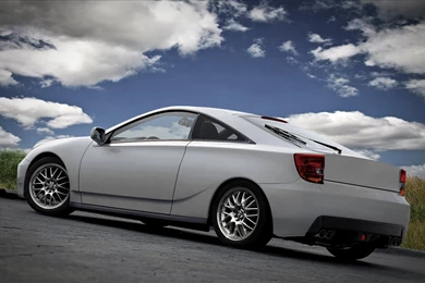 Tops Cars: Toyota Celica Wallpapers