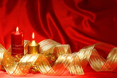 Christmas Candles HD Wallpapers 13 - Holiday Wallpapers Free ...