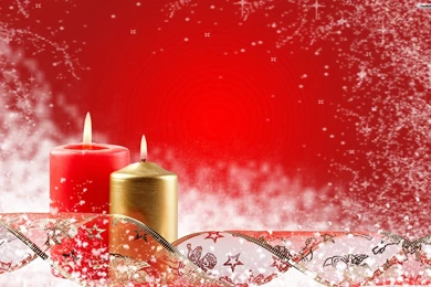 Christmas Candle Wallpapers Wallpapers Cave