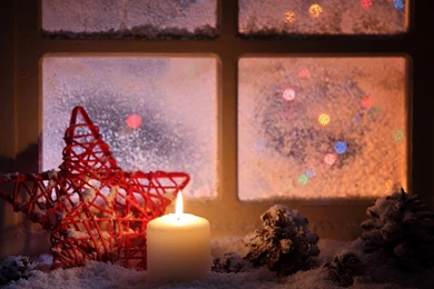 Christmas Candles HD Wallpapers 10 － Holiday Wallpapers   Free ...