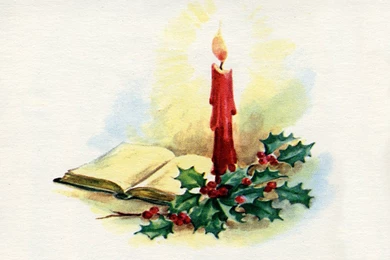 Christmas Candles Wallpapers 2   Crazy Frankenstein