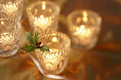 Christmas Candle Wallpapers