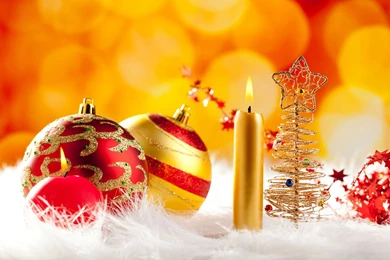 Christmas Candles HD Wallpapers 8 － Holiday Wallpapers   Free ...