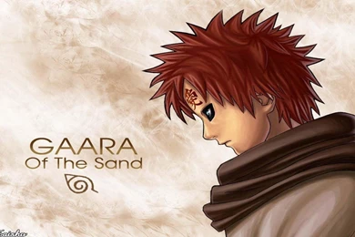 WALLPAPER HD Anime Gaara Naruto Movie Wallpapers HD Desktop