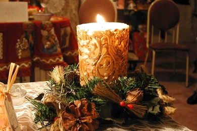 Free Games Wallpapers: Christmas Candle Wallpapers   Download ...