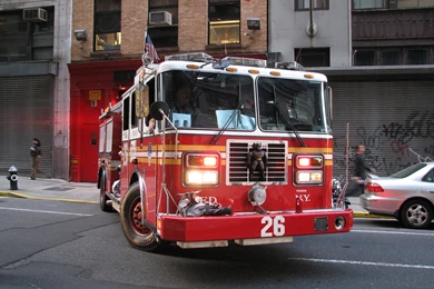 31 Fire Truck HD Wallpapers