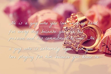 True Love, Love Hurts Quotes Wallpapers   He's A Guy Who You Love ...