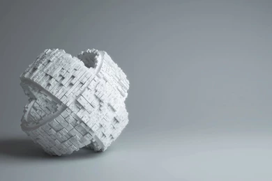 3D 3D Design Images With White Color Wallpapers – Widescreen Wallpapers