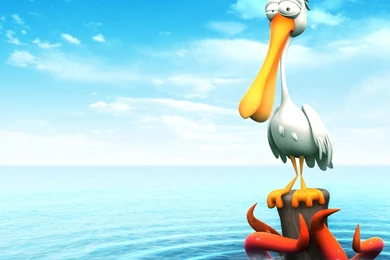 Fun 3D Cartoon Design Wallpapers