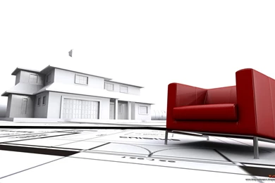 3D House Design Wallpapers