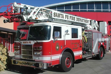4 Pierce Fire Truck HD Wallpapers
