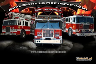 Fire Truck Wallpapers Hd