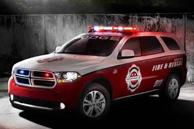 2012 Dodge Durango Fire & Rescue Firetruck Police Wallpapers ...