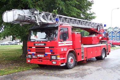Scania Fire Truck Computer Wallpapers, Desktop Backgrounds ...
