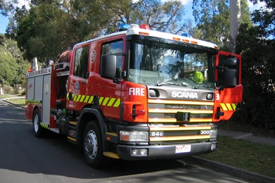 Scania Fire Truck Computer Wallpapers, Desktop Backgrounds ...