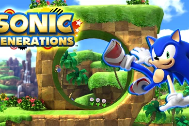 Sonic Generations Backgrounds 5120x2880 By WooDzoPwns On DeviantArt