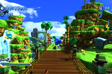 28 Sonic Generations HD Wallpapers