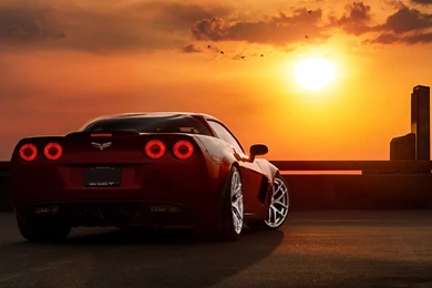34+ Chevrolet Corvette C6 Z06 Wallpapers HD