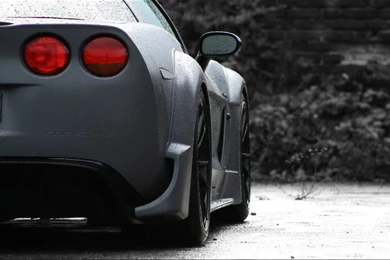 2010 LOMA Performance Chevrolet Corvette C6.BlackforceOne   Rear ...