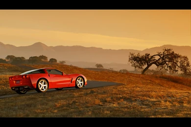 Chevrolet Corvette C6 Wallpapers