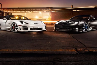 Chevrolet Corvette C6 ZR1 Tripple X 4 Wallpapers