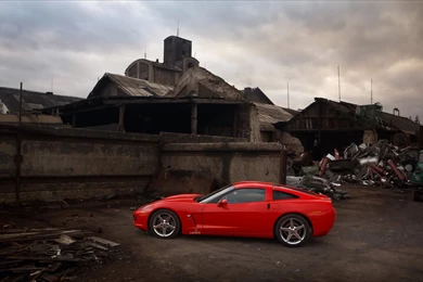 2009 Innotech Corvette C6   Side Angle   1920x1440   Wallpapers