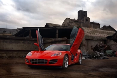 2009 Innotech Corvette C6   Vertical Doors Option   1920x1440 ...