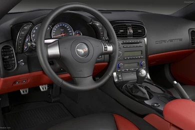 Chevrolet Corvette C6 Z06 Ron Fellows Widescreen Exotic Car ...