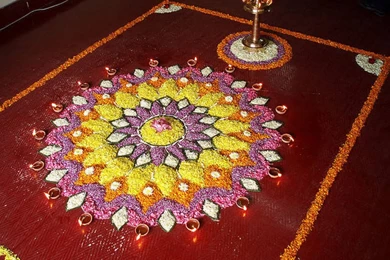 Best Indian Rangoli Design Hd Wallpapers Free