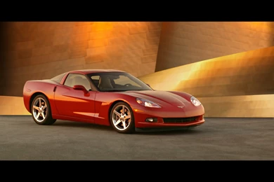 2005 Chevrolet Corvette C6   Side Angle   1600x1200 Wallpapers