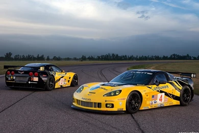Chevrolet Corvette Racing C6 R Gt2 Duo Wide C Gt HD Wallpapers ...