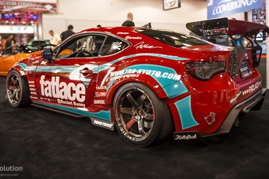 2012 SEMA: The Fatlace Scion FR S