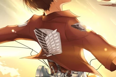 Download Wallpapers 540x960 Shingeki No Kyojin, Eren Jaeger, Man ...