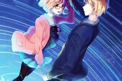 Download Wallpapers 540x960 Kyoukai No Kanata, Kuriyama Mirai ...