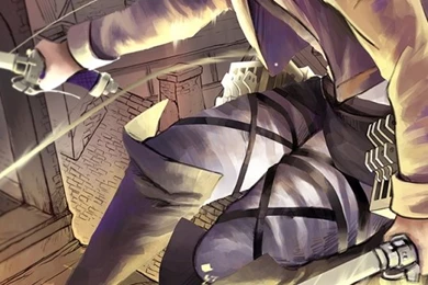 Download Wallpapers 540x960 Attack On Titan, Shingeki No Kyojin ...