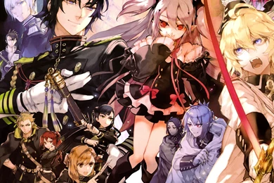 Owari No Seraph.Android Wallpapers 2160x1920