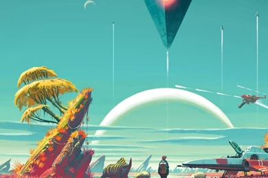 No Man's Sky Wallpaper, Art / Recent: No Man's Sky, Best Games ...