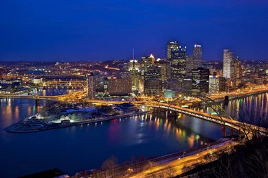 France City At Night   Wallpaper.