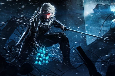Metal Gear Rising Raiden Wallpapers HD
