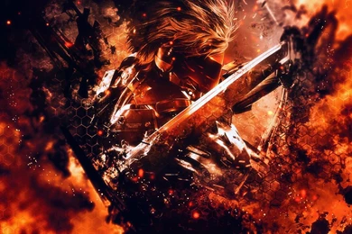 Metal Gear Solid Raiden Wallpapers   Wallpapers Cave