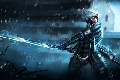 RAIDEN METAL GEAR SOLID   Online Wallpapers HD