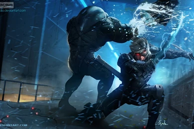 Archivo:Raiden Metal Gear Rising Revengeance Wallpapers By ...