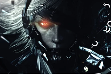Raiden Red Eye Closeup   Action Rpg Games Wallpapers Image ...