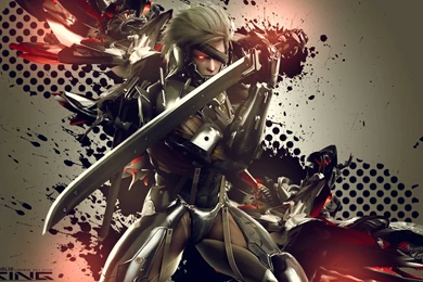 Raiden Metal Gear Rising Revengeance Wallpapers