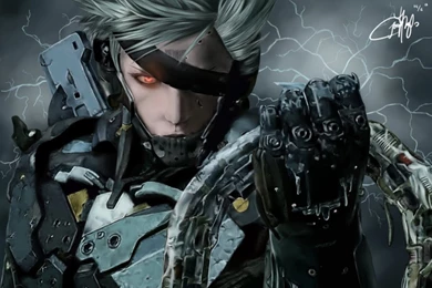 Raiden Metal Gear Rising Wallpapers